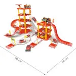 Duży garaż samochodowy straż pożarna - Multistore 2 2 10