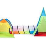 Plac zabaw 3w1 iglo tipi tunel - IPLAY 2 2 2