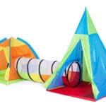 Plac zabaw 3w1 iglo tipi tunel - IPLAY 3 3 2