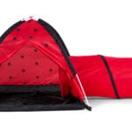 Namiocik dla dzieci biedronka z tunelem - IPLAY 4 4 1