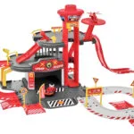 Garaż samochodowy straż pożarna + helikopter - Multistore 4 4 11