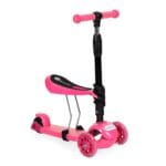 balansowa led 3w1 biedronka różowa – ECOTOYS