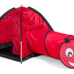 Namiocik dla dzieci biedronka z tunelem - IPLAY 5 5 1
