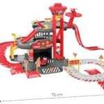 Garaż samochodowy straż pożarna + helikopter - Multistore 5 5 11