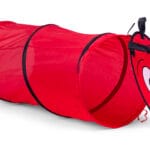 Namiocik dla dzieci biedronka z tunelem - IPLAY 7 7 1