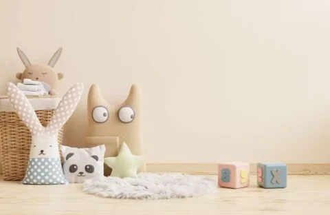 Pokój dziecięcy w stylu prowansalskim