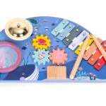 Stolik z instrumentami motyw morski - ECOTOYS 2 2 6
