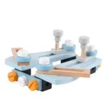 Mini warsztat stół narzędziowy 52el. - ECOTOYS 4 4 1