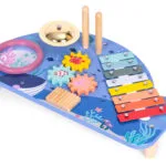 Stolik z instrumentami motyw morski - ECOTOYS 5 5 6