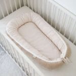 kokon niemowlęcy Dots & Beige