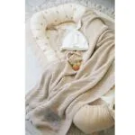 Kokon niemowlęcy Cranberry & Ivory - Tiny Star 7 Kokon niemowlęcy Cranberry & Ivory- Tiny Star