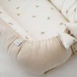 Kokon niemowlęcy Cranberry & Ivory - Tiny Star 4 Kokon niemowlęcy Cranberry & Ivory- Tiny Star