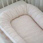 kokon niemowlęcy Dots & Beige