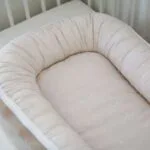 kokon niemowlęcy Dots & Beige