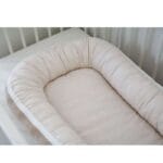 kokon niemowlęcy Dots & Beige