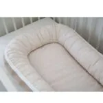 kokon niemowlęcy Dots & Beige