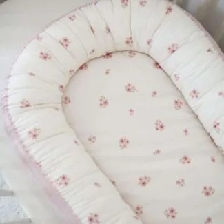 Kokon niemowlęcy Flowers & Rosa