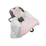 Otulacz do fotelika Sweet Flowers & Rosa