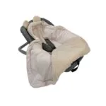 Otulacz do fotelika Sweet Dots & Beige - Tiny Star