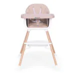 Fotelik do karmienia dzieci 2w1 beżowy