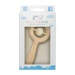 Drewniana grzechotka