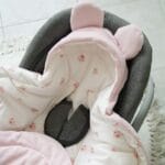 Otulacz do fotelika Sweet Flowers & Rosa