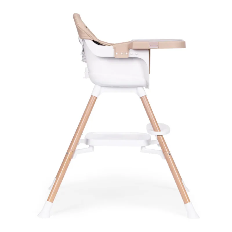 Fotelik do karmienia dzieci 2w1 beżowy