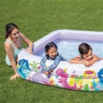 Dmuchany basen, brodzik z daszkiem dla dzieci - INTEX 10 3 53