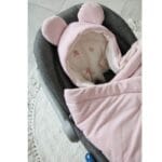 Otulacz do fotelika Sweet Flowers & Rosa