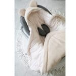 Otulacz do fotelika Sweet Dots & Beige - Tiny Star