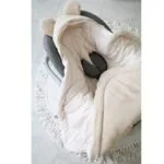 Otulacz do fotelika Sweet Dots & Beige - Tiny Star