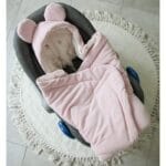 Otulacz do fotelika Sweet Flowers & Rosa