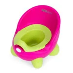 Nocnik dla dzieci z wyjmowanym wkładem różowo-zielony - ECOTOYS 5 5 8