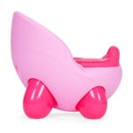 Nocnik dla dzieci z wyjmowanym wkładem różowy - ECOTOYS 6 6 7