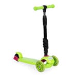 Hulajnoga trójkołowa balansowa led 3w1 zielona - ECOTOYS 15 7 28