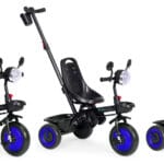 Rowerek trójkołowy 3w1 niebieski - ECOTOYS 8 8 8