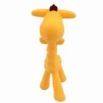 Gryzak silikonowy Żyrafa żółto-brązowa - Bocioland 5 Gryzak silikonowy Żyrafa żółto-brązowa - Bocioland