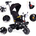 Rowerek pchacz czarny - ECOTOYS 9 9 9