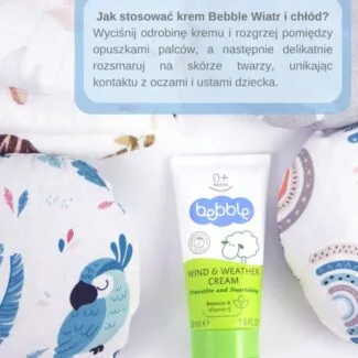 Krem do twarzy na zimę 50ml - BEBBLE