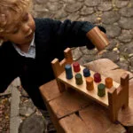 Przebijak kolorowy - Wooden Story 3 export 110