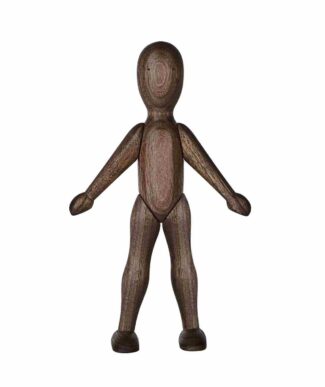 Drewniana lalka orzechowa LaLa ze spodniami – Wooden Story