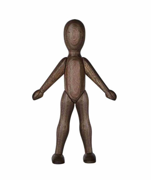 Drewniana lalka orzechowa LaLa ze spodniami – Wooden Story