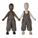 Drewniana lalka orzechowa LaLa ze spodniami – Wooden Story 2 export 121