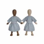 Drewniana lalka bukowa LaLa z sukienką – Wooden Story 2 export 130