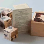 Drewniane klocki życie pszczoły rośliny - Wooden Story 3 export 148