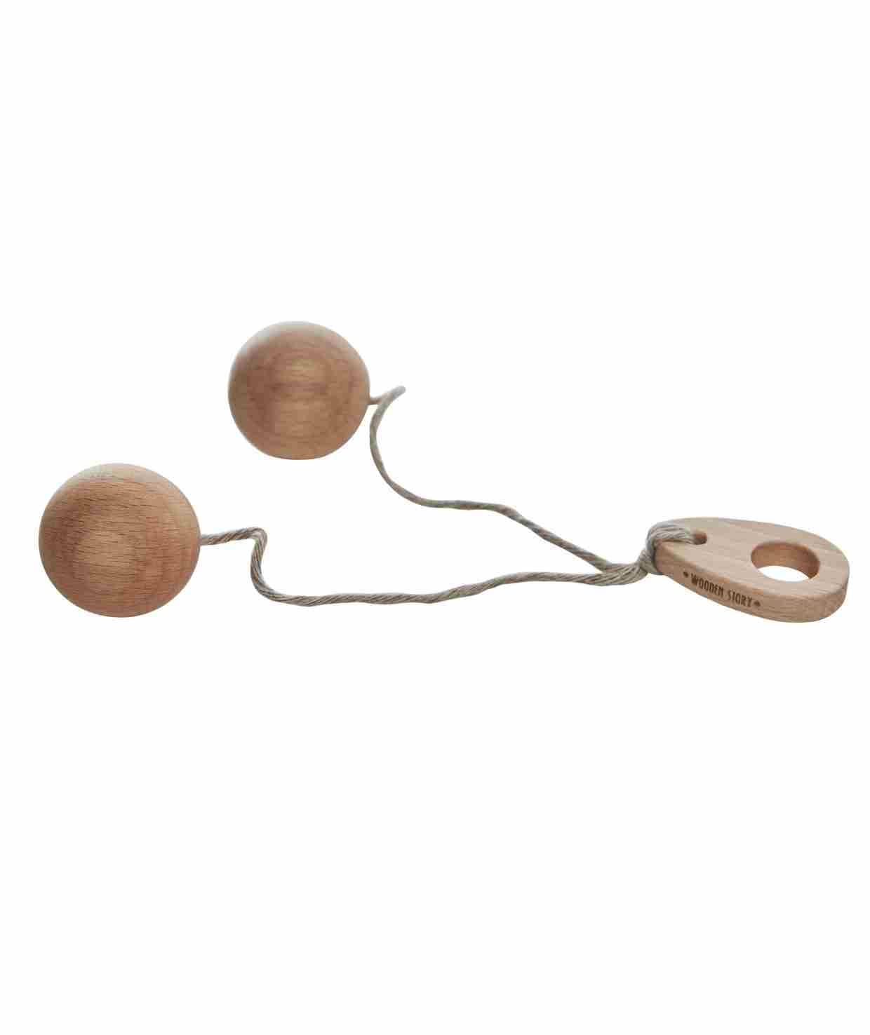 Drewniana zabawka zręcznościowa Bon Bon Ball Drewniana zabawka Bon Bon Ball Wooden Story