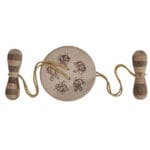 Drewniany wirujący krążek BUZZ