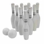 Drewniane kręgle Vintage 10 szt. - Wooden Story 1 Drewniane kręgle Vintage 10 szt.