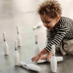 Drewniane kręgle Vintage 10 szt. - Wooden Story 3 export 168