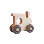 Drewniana lokomotywa dla dzieci Wooden Story